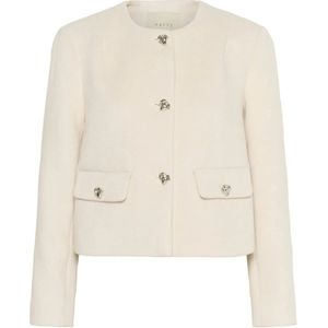 Kaffe - Jassen - Beige - Dames