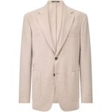 Boggi Milano - B Jersey - Blazer - Beige - Lichtgewicht Wol