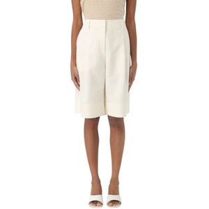 Hugo, Dames, Korte broeken, Wit, Maat: XL