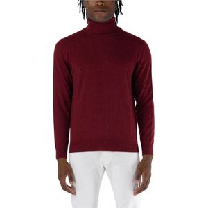 Kangra, Heren, Truien, Rood, Maat: L Wol,