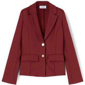 Motivi, Dames, Jassen, Rood, Maat: S Nylon,