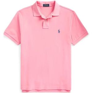 Polo Ralph Lauren, Heren, Tops, Roze, Maat: 2XL Katoen,