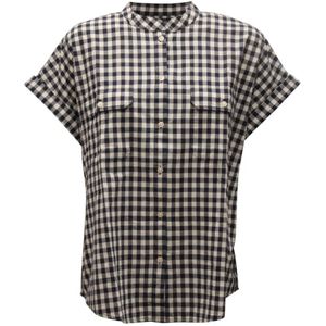 Woolrich, Dames, Blouses & Shirts, Veelkleurig, Maat: M Wol,