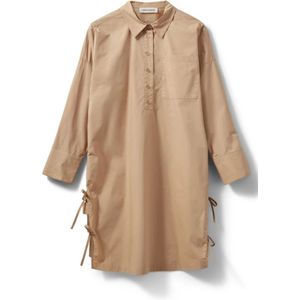 Sofie Schnoor, Dames, Jurken, Bruin, Maat: S Katoen,