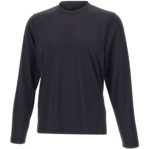 Gran Sasso, Heren, Truien, Blauw, Maat: M Wol,