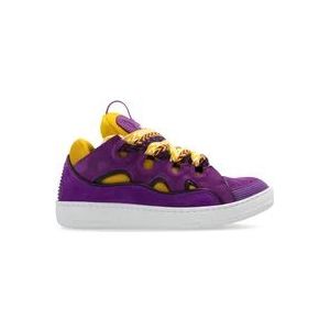 Lanvin ‘Curb’ sneakers , Purple , Dames , Maat: 40 EU