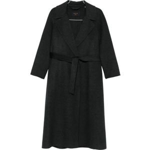 Paltò, Dames, Mantels, Zwart, Maat: S Wol,