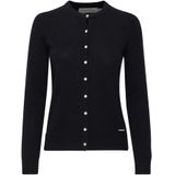 InWear - Zwart - Vest - Knoopsluiting - Dames - Kasjmier