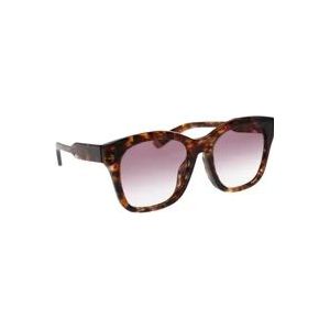 Chloé Zonnebril met Gradient Lenzen , Brown , Dames , Maat: 55 MM