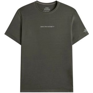 Ecoalf - Almer - T-shirt - Korte Mouwen - Gemaakt van 100% Gerecycled Katoen