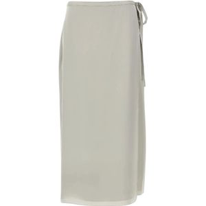 Theory, Dames, Rokken, Grijs, Maat: XS Zijde,