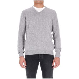 Ballantyne, Heren, Truien, Grijs, Maat: XL Kasjmier,