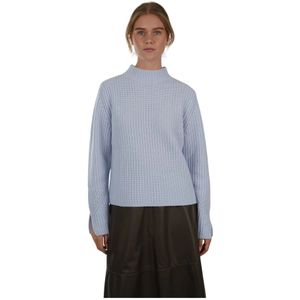 Riani, Dames, Truien, Blauw, Maat: L Wol,