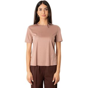 Maison Margiela, Dames, Tops, Roze, Maat: M Katoen,