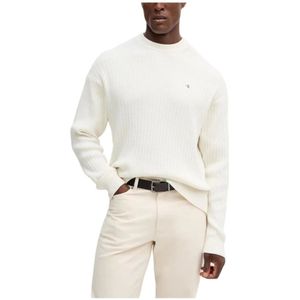 Calvin Klein - Jeans - Trui - Lichtbeige - Lange Mouw