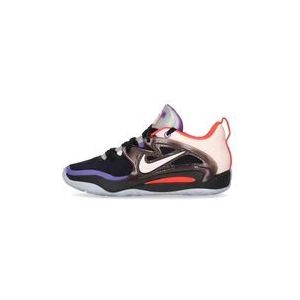 Nike Kd15 Multi/Black Basketbalschoenen , Multicolor , Heren , Maat: 40 EU