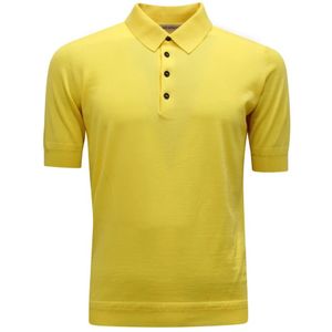 Goes Botanical, Heren, Tops, Geel, Maat: S Wol,