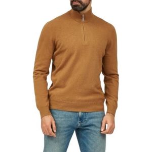 Gran Sasso, Heren, Truien, Bruin, Maat: 2XL