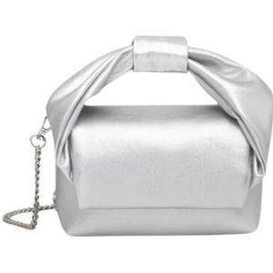 Liu Jo, Dames, Tassen, Grijs, Maat: ONE Size Leer,