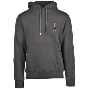 In the box, Heren, Sweatshirts & Hoodies, Groen, Maat: L Katoen,