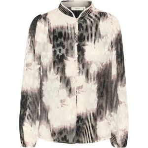 InWear, Dames, Blouses & Shirts, Veelkleurig, Maat: 3XL Poliester,