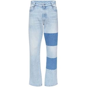 MM6 Maison Margiela, Heren, Jeans, Blauw, Maat: W32