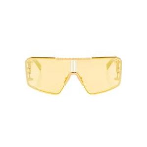 Balmain Le Masque zonnebril , Yellow , unisex , Maat: ONE Size
