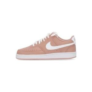 Nike Next Nature Court Vision Sneakers , Pink , Dames , Maat: 38 1/2 EU