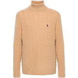 Polo Ralph Lauren - Wol-kasjmier Coltrui - Beige