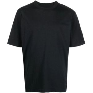 Heron Preston, Heren, Tops, Zwart, Maat: S Katoen,