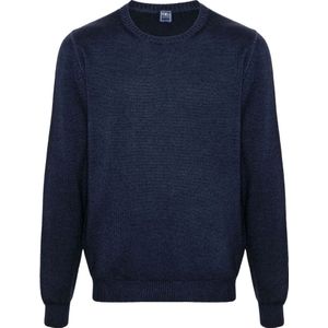 Fedeli, Heren, Truien, Blauw, Maat: M Wol,