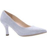 Nerogiardini, Dames, Schoenen, Grijs, Maat: 36 EU Leer,