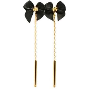 Elisabetta Franchi, Dames, Accessoires, Zwart, Maat: ONE Size