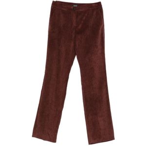 Marella, Dames, Broeken, Rood, Maat: 2XS