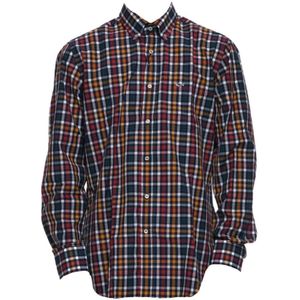 Paul & Shark - Multicolor Check - Katoenen Overhemd