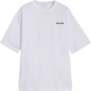 Aspesi, Dames, Tops, Wit, Maat: M Katoen,