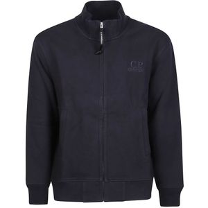 C.p. Company, Heren, Sweatshirts & Hoodies, Blauw, Maat: XL
