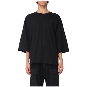 Thom Krom, Heren, Tops, Zwart, Maat: S Katoen,