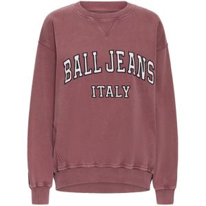 Ball, Dames, Sweatshirts & Hoodies, Rood, Maat: M