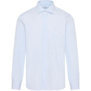 Barba, Heren, Overhemden, Blauw, Maat: 5XL Katoen,