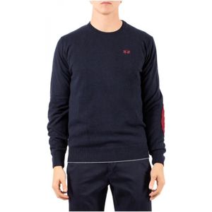 La Martina, Heren, Truien, Blauw, Maat: S