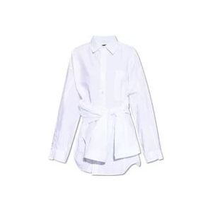Balenciaga Hemden , White , Dames , Maat: S