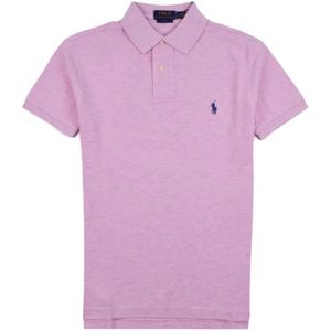 Ralph Lauren, Heren, Tops, Paars, Maat: XL Katoen,