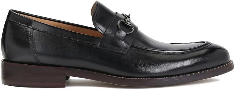 Kazar, Heren, Schoenen, Zwart, Maat: 40 EU Leer,