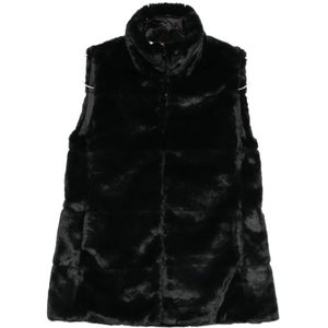 Save The Duck, Dames, Jassen, Zwart, Maat: S Zijde,