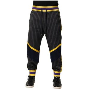 Dolce & Gabbana, Heren, Broeken, Veelkleurig, Maat: L Wol,