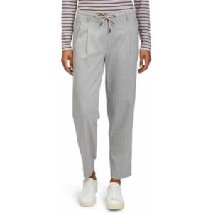 Betty & Co, Dames, Broeken, Grijs, Maat: XL Katoen,