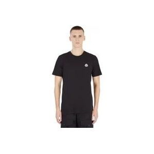 Moncler T-Hemden , Black , Heren , Maat: XL