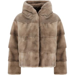 Olivia V, Dames, Jassen, Grijs, Maat: M