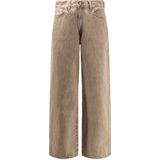 Baggy fit jeans van puur katoen in 5-pocketmodel